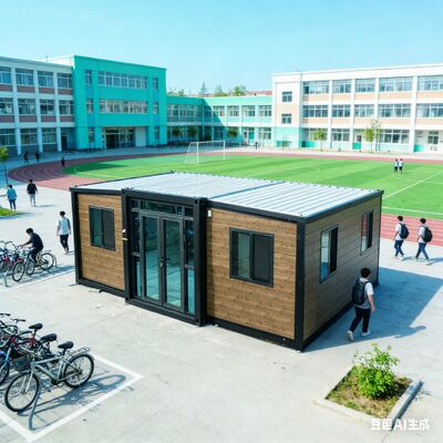 comprar Contenedor plegable de 20 pies totalmente galvanizado, resistente al fuego, con una vida útil de más de 20 años para un almacenamiento duradero Fabricación en línea