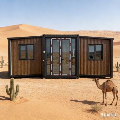 comprar Contenedor plegable de 20 pies con marco lateral totalmente galvanizado, terraza personalizable y estándares internacionales de seguridad Fabricación en línea