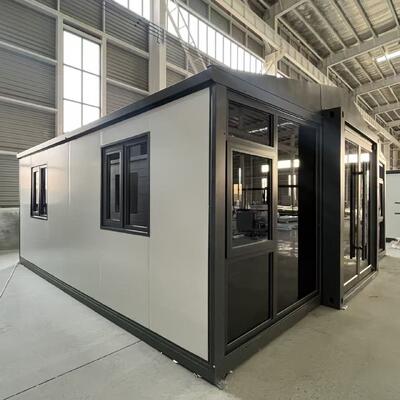 comprar Contenedor plegable de 20 pies con una vida útil de 30-40 años, diseño a prueba de agua y viento, y componentes preensamblados para viviendas modulares Fabricación en línea