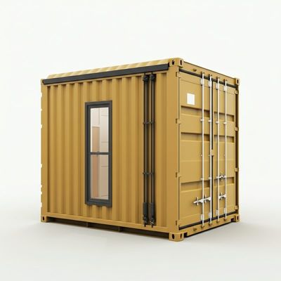 Casas de contenedores prefabricadas modulares plegables Casa de 20 pies personalizada