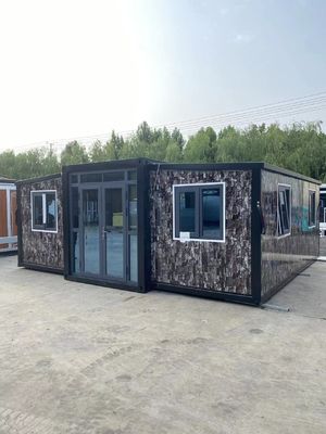Prácticas unidades de hogares fabricados de 40 pies con plomería y terraza