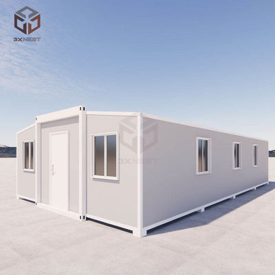 40 pies Prefabricados ampliables Granny Apartamentos Modulares ampliables Casas