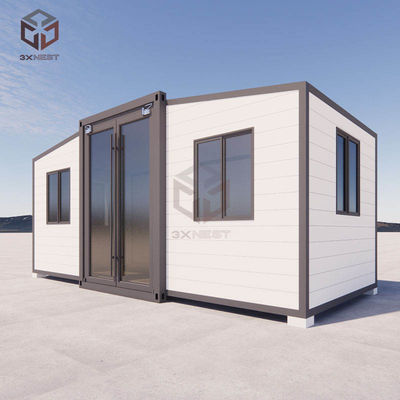 Casas de contenedores prefabricadas de expansión instantánea personalizadas