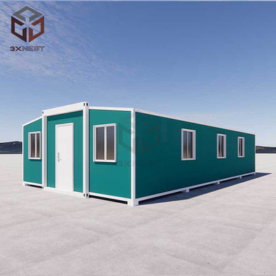 Resistente al fuego Contenedor expandible de 40 pies Casa vivienda con Ensuite