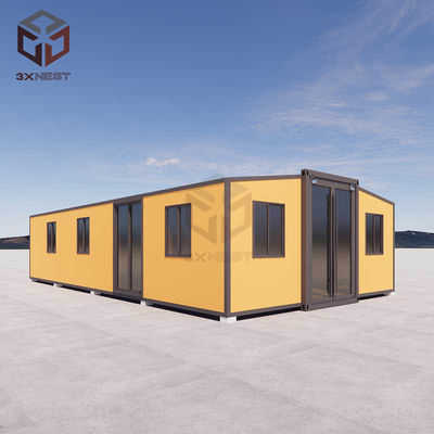 Casas modulares ampliables personalizadas Terraza refugio Casas de contenedores expansivos