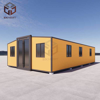 Casa prefabricada plegable Contenedor expandible de 40 pies
