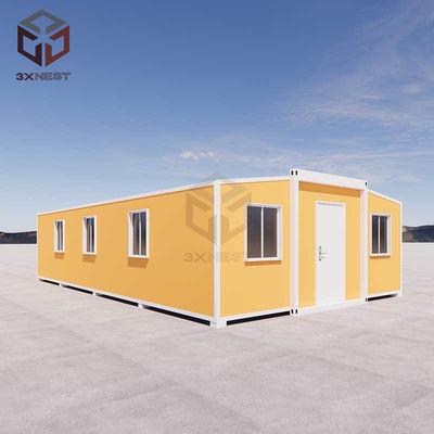 Resistencia a terremotos Casas portátiles expandibles Casa Oficina temporal