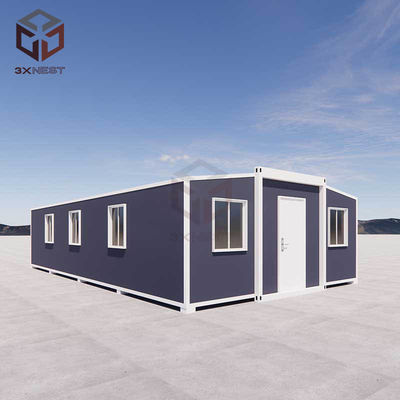 OEM plegable 40 pies contenedor expandible casa casa de abuela piso