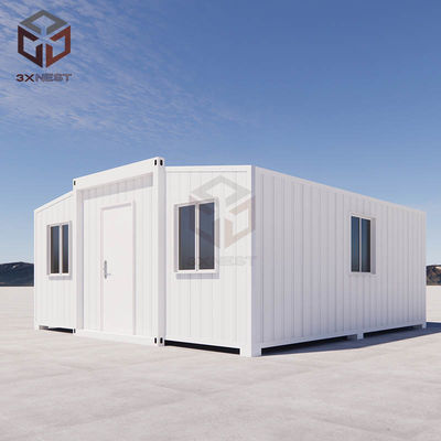 Vivienda ampliable personalizable con rasgos a prueba de fuego y sistema de tuberías de PVC/PPR
