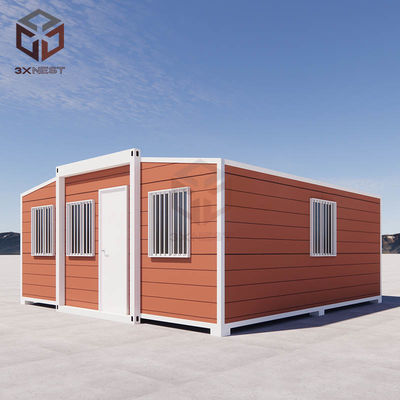 Incendiario Adjustable Vivienda ampliable Plegable Cabina prefabricada con terraza personalizada