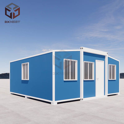 Casa ampliable con terraza multifunción personalizada