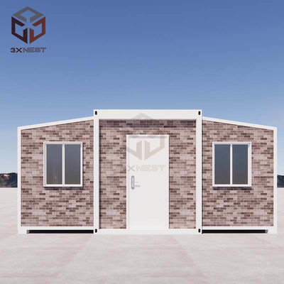 Terraza de vivienda modular personalizable y expandible