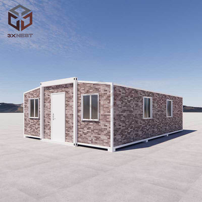 Casa de contenedores de expansión modular fabricada de peso ligero