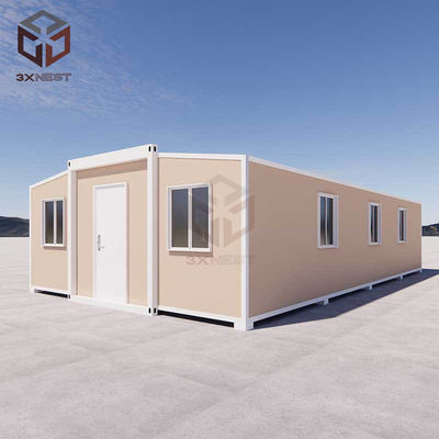 Contenedor de 40 pies prefabricado expandible