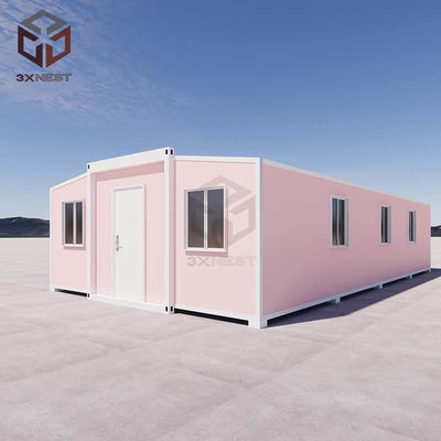 Contenedor de expansión prefabricado ligero Casa Casa insonorizada