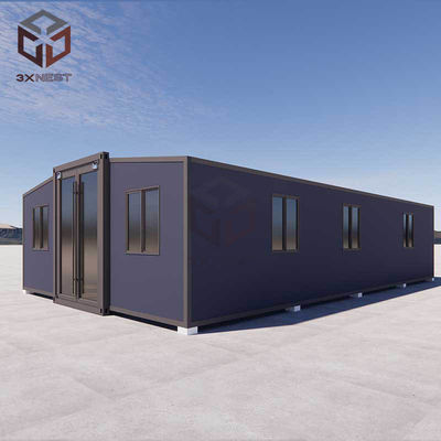 OEM 40 pies Contenedor expandible Casa Casa portátil y plegable