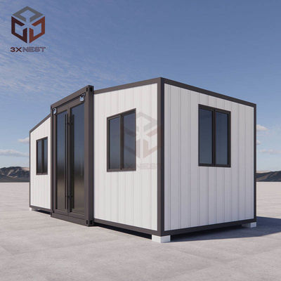 10 pies Transportable casas prefabricadas expandibles Contenedor de la casa OEM