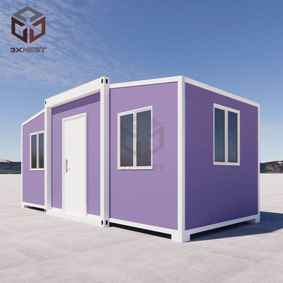 Casas prefabricadas aisladas y expandibles