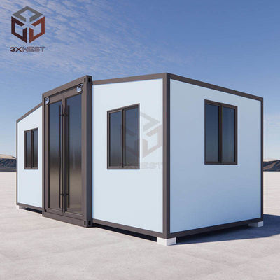 Casas prefabricadas expandibles resistentes a la intemperie Casas portátiles personalizadas