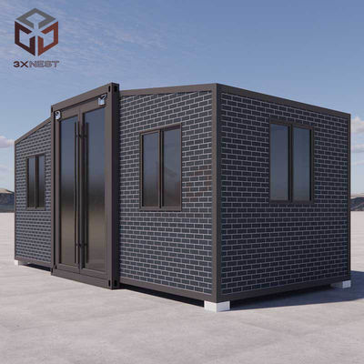 Las casas modulares prefabricadas de montaje rápido
