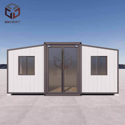 Casa de contenedores de lujo de 30 pies con cocina y baño