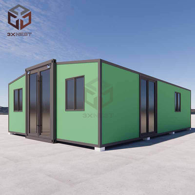 Estructura de acero modular Casa portátil expandible Casa plegable portátil