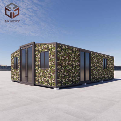 Casa de contenedores preensamblada de expansión instantánea