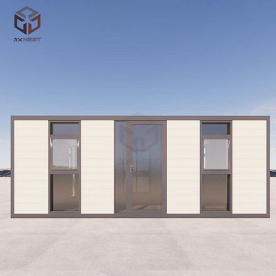 Casa plegable de 40 pies de altura Prefabricada expandible Casa pequeña de 72 metros cuadrados
