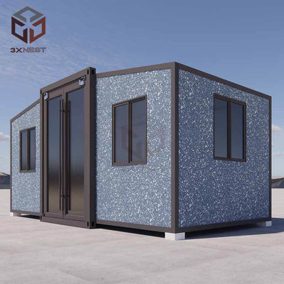 Casas prefabricadas móviles y ampliables, fáciles de ensamblar