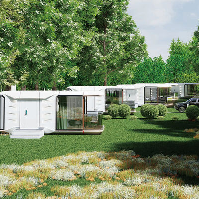 Casas prefabricadas con cápsulas espaciales modulares OEM