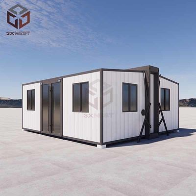 Casas plegables prefabricadas OEM Casa pequeña con resistencia al viento de grado 11