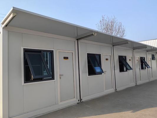 Casas de contenedores de caravanas plegables modulares impermeables