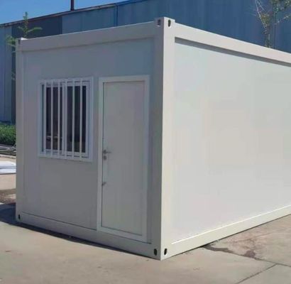 Casas modulares plegables prefabricadas personalizadas Contenedor plegable aislante del sonido