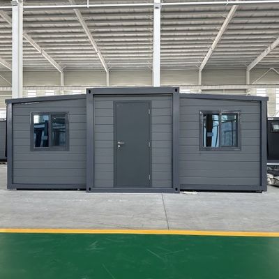 Casa prefabricada de lujo de bajo consumo energético con sistemas de ventilación natural de grado 8 de resistencia al terremoto
