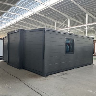 Movilidad versatilidad contenedor plegable de 20 pies para áreas remotas ideal para viviendas temporales o permanentes