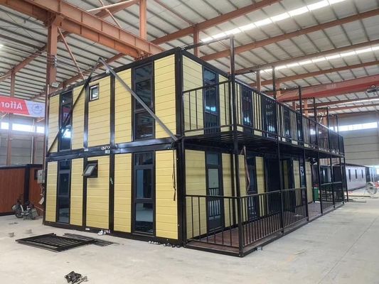 L11800W6220H2480 Residencias fabricadas de 40 pies con diseño interior personalizable