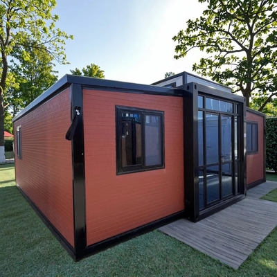 Casa prefabricada modular expandible de FlexiBuild - Diseño respetuoso con el medio ambiente