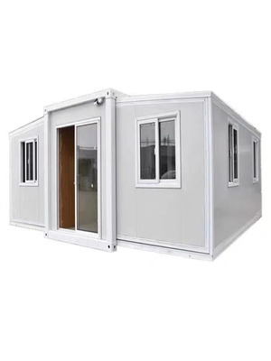 Casa prefabricada expandible de 18,5 m² personalizable con estructura de acero