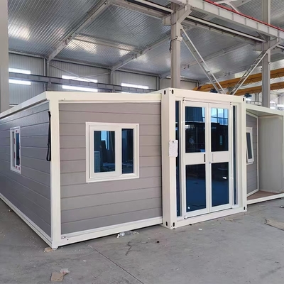 Casas prefabricadas personalizables y ampliables para la base y la vivienda militarizadas