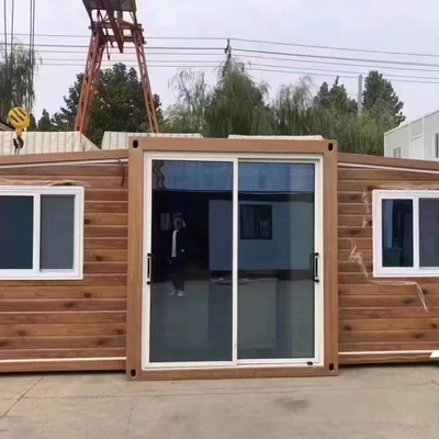 Casas prefabricadas personalizables y ampliables con diseño plegable transportable