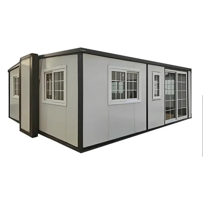 Casa plegable prefabricada moderna de 700 mm diseño modular personalizable