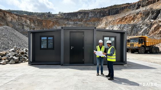 Marco principal totalmente galvanizado y baño con separación húmedo-seco: la solución perfecta para casas prefabricadas